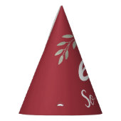 バ感動的ルおもしろいグンディフローラ60誕生日 パーティーハット (左)