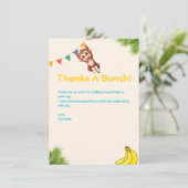 バ感謝していナとサルのサンキューカード サンキューカード (スタンド正面)