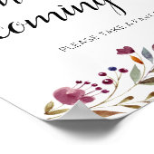 バ感謝していルグンディのフローラに賛成 ポスター (角)