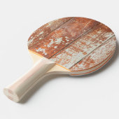 バ擦り切れたンウッド 卓球ラケット (正面アングル)