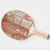 バ擦り切れたンウッド 卓球ラケット (横)