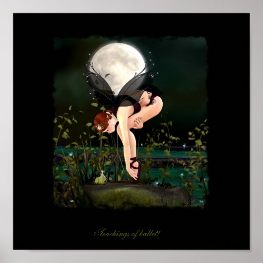 バ教えレー ポスター (正面)