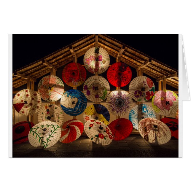 バ日本のンブレラ日本のスタイル (正面横)