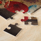 バ日本のンブレラ日本のスタイル ジグソーパズル (側面)