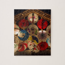 バ日本のンブレラ日本のスタイル ジグソーパズル