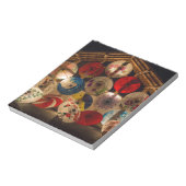 バ日本のンブレラ日本のスタイル ノートパッド (回転)