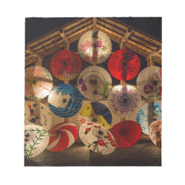 バ日本のンブレラ日本のスタイル ノートパッド