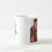 バ最高のイトバイパー・バレンタイン・ゴルファー写真 コーヒーマグカップ (中央)