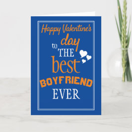 バ最高のイトボーイエバーバレンタインデイカード シーズンカード