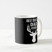 バ最高のキンのパパ コーヒーマグカップ (正面右)