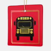 バ最高のスドライバのクリスマス装飾 セラミックオーナメント (左)