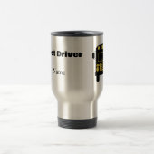 バ最高のスドライバパーソナライズされたタンブラー トラベルマグ (中央)