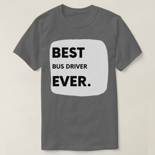 バ最高のスドライバEver 15 Tシャツ (デザイン正面)