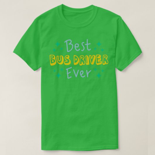 バ最高のスドライバEver 3 Tシャツ (デザイン正面)