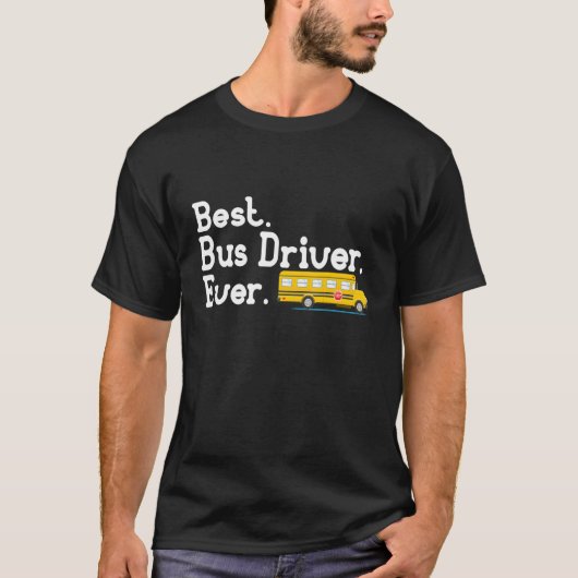 バ最高のス・ドライバー Tシャツ (正面)