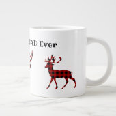 バ最高のックンパパ ジャンボコーヒーマグカップ (右)