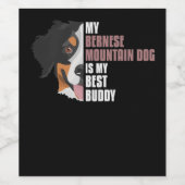 バ最高のディ ワインラベル (シングルラベル)