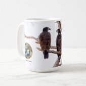 バ最高のディE21とE22コーヒーマグタンブラー コーヒーマグカップ (正面左)