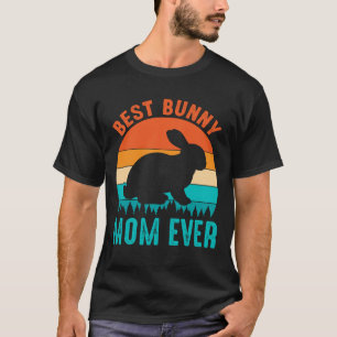 バ最高のニーの母ヴィンテージ父の日 Tシャツ