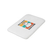 バ最高のニーパパエバーラビットカワイブニー バスマット (アングル)