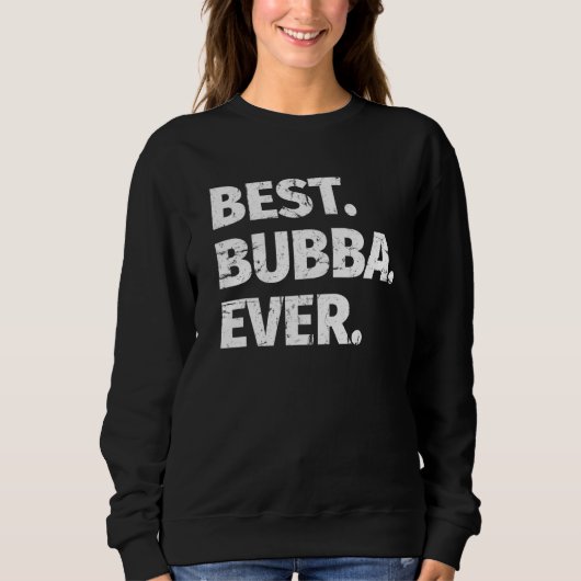 バ最高のバお気に入りのー スウェットシャツ (正面)