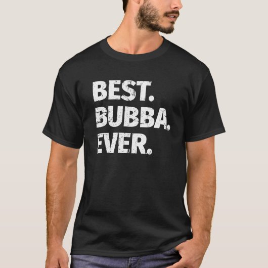 バ最高のバお気に入りのー Tシャツ (正面)
