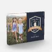 バ最高のババイパー |ゴルフのおじいちゃん フォトブロック (左)