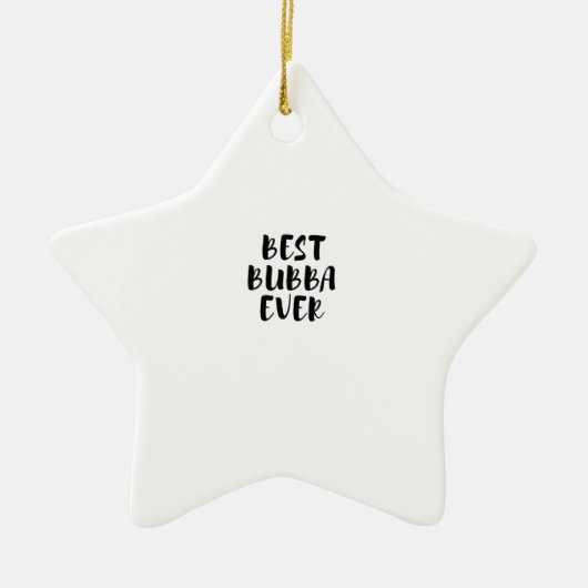 バ最高のババ セラミックオーナメント (正面)