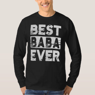 バ最高のババEver For Grandpa Father's Day Tシャツ