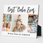 バ最高のバ・エバー孫5フォトコラージュ フォトプラーク (側面)