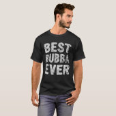 バ最高のバ・エバー・クリスマス父の日 Tシャツ (正面フル)