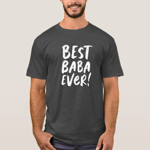 バ最高のバ·エバ·ギリシャパパの父の日クール Tシャツ
