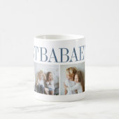 バ最高のバEver 4フォトコラージグランパ コーヒーマグカップ (中央)