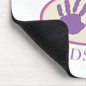 バ最高のブシアがTシャツを下ろす マウスパッド (コーナー)