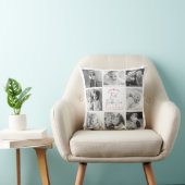 バ最高のブビーEverスクリプモダント8 Photo Collage クッション (椅子)