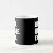 バ最高のブ・イディッシュ・ユダヤ人の祖母 コーヒーマグカップ (中央)