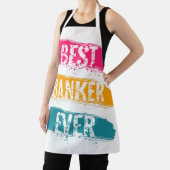 バ最高のンカー エプロン (インサイチュ)