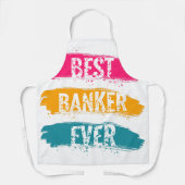 バ最高のンカー エプロン (正面)