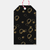 バ最高のンタインの日、泡立ちグリッター ギフトタグ (裏面)