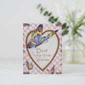 バ最高のンタイン シーズンポストカード (スタンド正面)