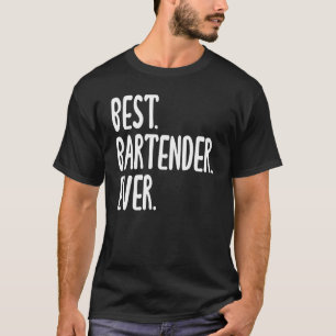 バ最高のーテンダー笑わされることわざ Tシャツ