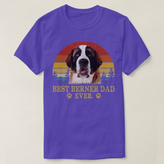 バ最高のーナーパパEVER1 Tシャツ (デザイン正面)