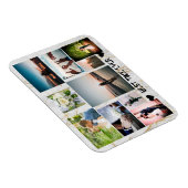 バ最高のールパーソナライズされたタイム マグネット (右側)