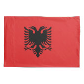 バ独身のロニア国旗を持つピラロケース 枕カバー (裏面)