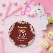 バ王室のルガンディヴィンテージボホキンセアニラスペインの ペーパープレート (パーティー)