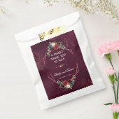 バ王室のルグンディフローラジオメト結婚リーありがとう フェイバーバッグ (封をした状態)