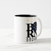 バ生まれゲアラスカ11oz ツートーンマグカップ (正面右)