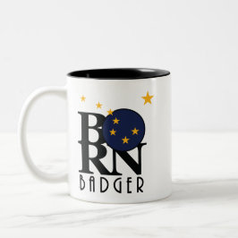 バ生まれゲアラスカ11oz ツートーンマグカップ