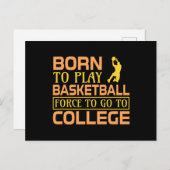 バ生まれッ遊ケット ポストカード (正面/裏面)