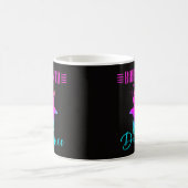 バ生まれルリナに コーヒーマグカップ (中央)